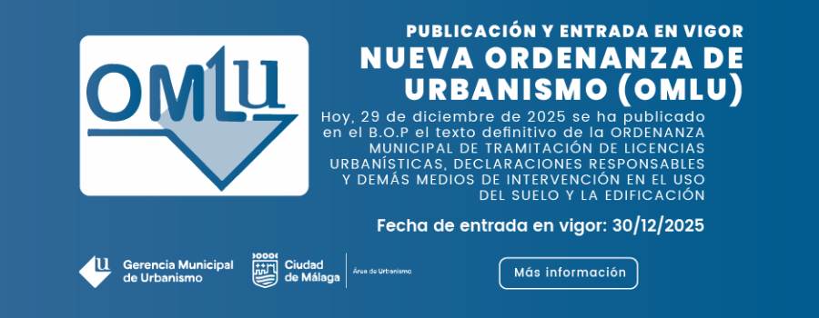 Publicación y entrada en vigor de la OMLU