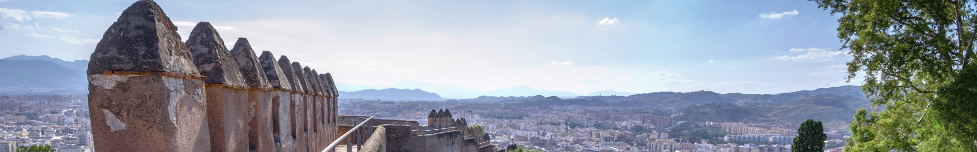 Castillo-de-Gibralfaro