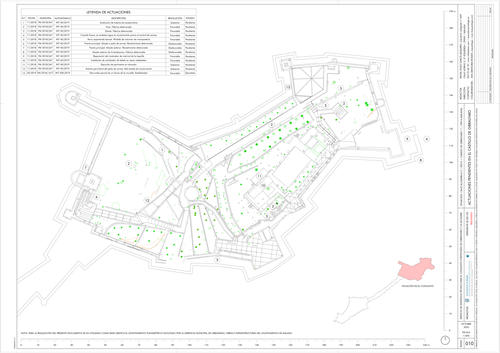 PLANO 10 ACTUACIONES PENDIENTES EN EL CASTILLO DE GIBRALFARO_banner_500px
