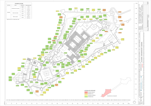 PLANO 11. ALCAZABA DENOMINACIÓN Y LESIONES_banner_500px