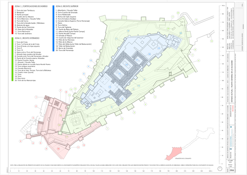 PLANO 6. ESTADO ACTUAL PLANTA GENERAL DE LA ALCAZABA_banner_500px