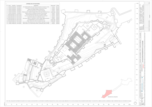 PLANO 9. ACTUACIONES PENDIENTES EN LA ALCAZABA_banner_500px